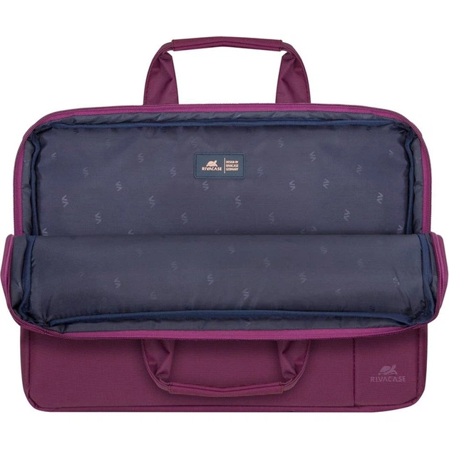 Cумка для ноутбука RivaCase 8231 Central 15.6" Purple [120766] - изображение 4