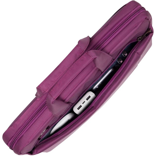 Cумка для ноутбука RivaCase 8231 Central 15.6" Purple [120766] - изображение 8