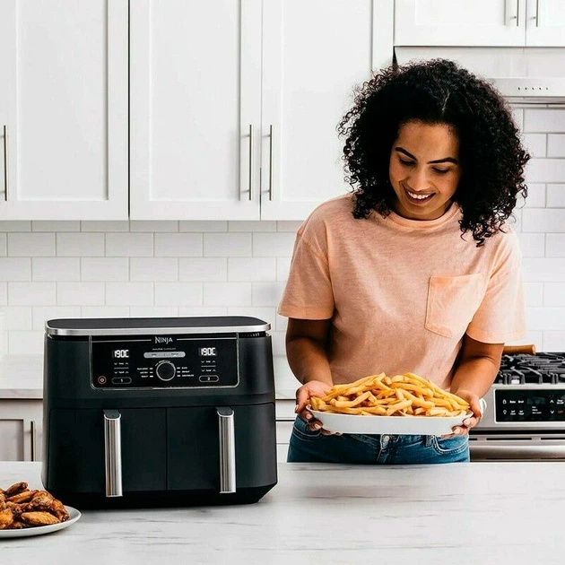 Мультипечь Ninja Dual Zone Air Fryer Max AF400EU [126250] - изображение 16