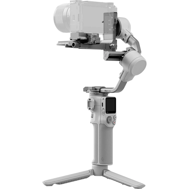 Стабілізатор відеозйомки DJI RS 4 Mini (CP.RN.00000442.02) [129247] - зображення 10