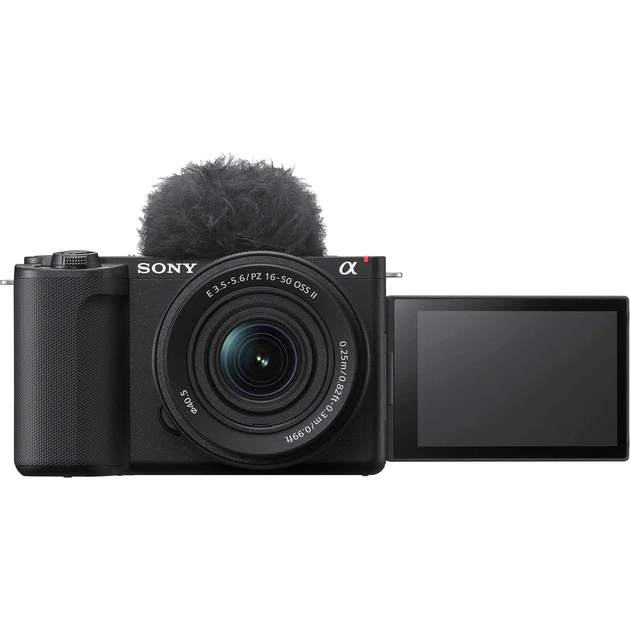 Беззеркальный фотоаппарат Sony ZV-E10 II Kit E 16-50mm f/3.5-5.6 PZ OSS II + E 55-210mm f/4.5-6.3 OSS Black (SOZVE102KB55) [164793] - изображение 2