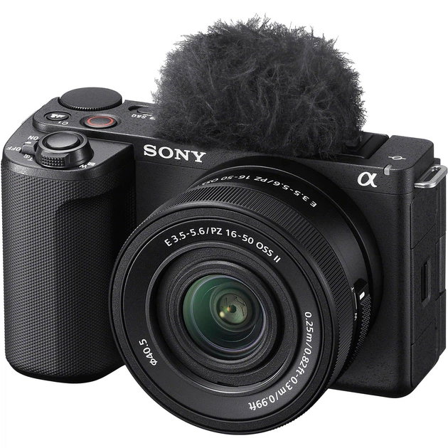 Беззеркальный фотоаппарат Sony ZV-E10 II Kit E 16-50mm f/3.5-5.6 PZ OSS II + E 55-210mm f/4.5-6.3 OSS Black (SOZVE102KB55) [164793] - изображение 9
