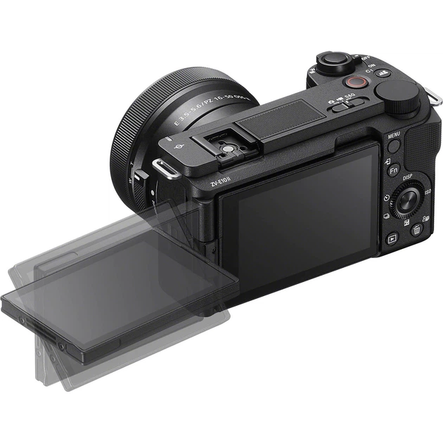 Беззеркальный фотоаппарат Sony ZV-E10 II Kit E 16-50mm f/3.5-5.6 PZ OSS II + E 55-210mm f/4.5-6.3 OSS Black (SOZVE102KB55) [164793] - изображение 11