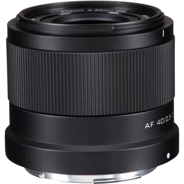 Объектив Viltrox AF 40mm f/2.5 Air Nikon Z Black [163650] - изображение 4
