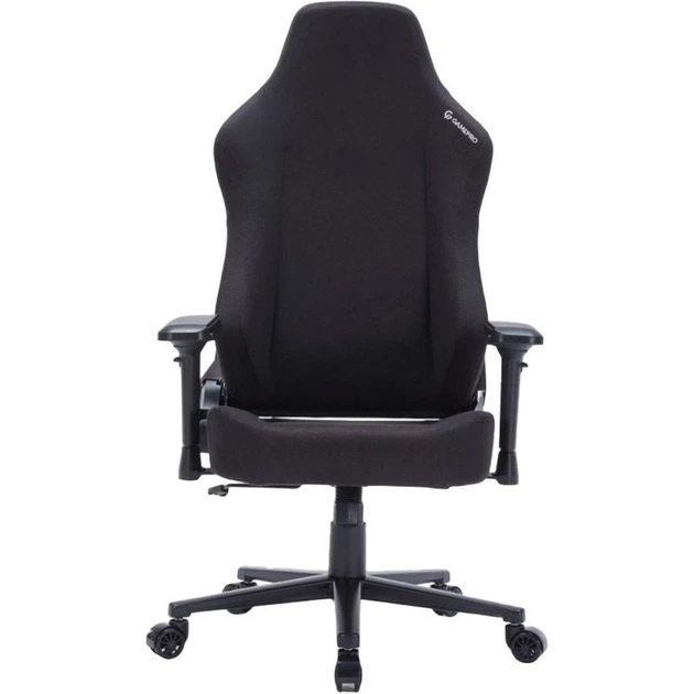 Геймерское кресло GamePro FGC750B Fabric Black [163696] - изображение 4