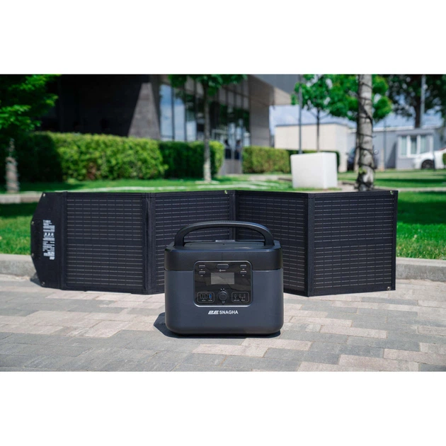 Портативна сонячна панель 2E 100W (2E-PSP0031) [157514] - зображення 11