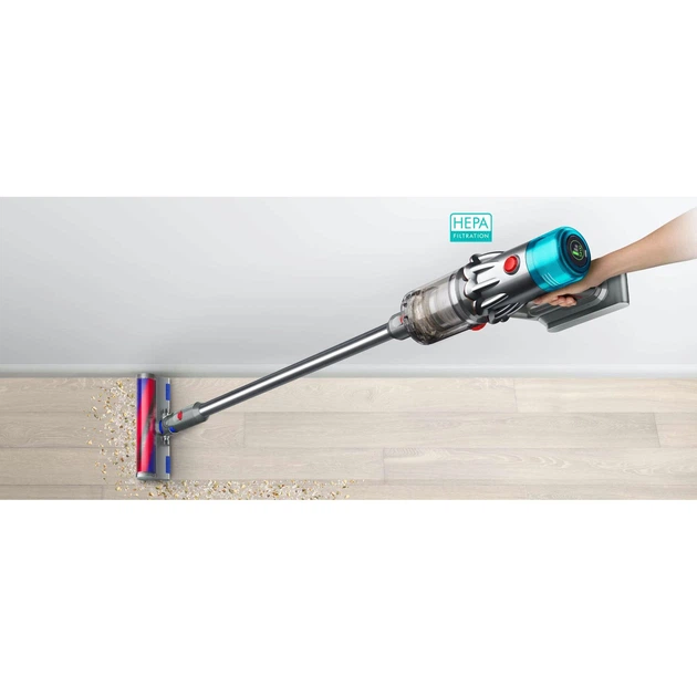 Вертикальный пылесос Dyson V12 Origin Nickel (492711-01) [149124] - изображение 12