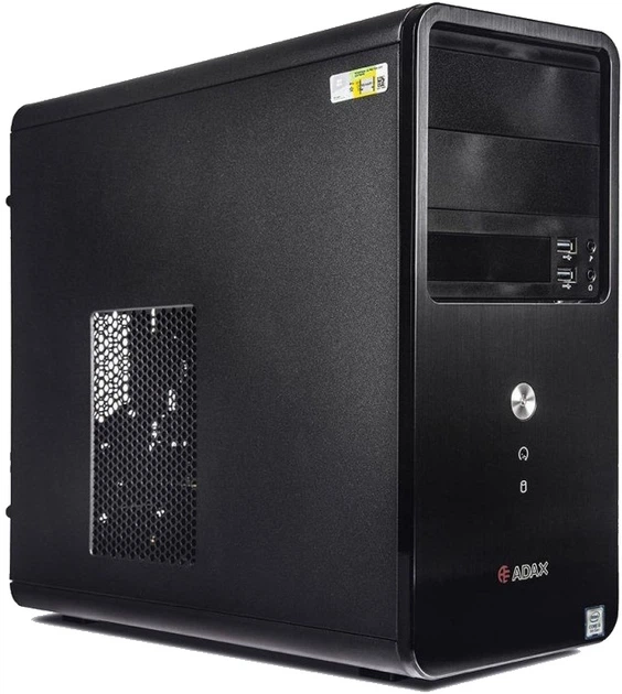 Комп'ютер Adax Verso WXIHC12100 Black (ZVAXKHO001A0) - зображення 3