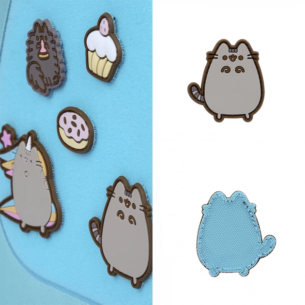 Рюкзак шкільний напівкаркасний Yes S-78M Pusheen Summer 550227 - зображення 11