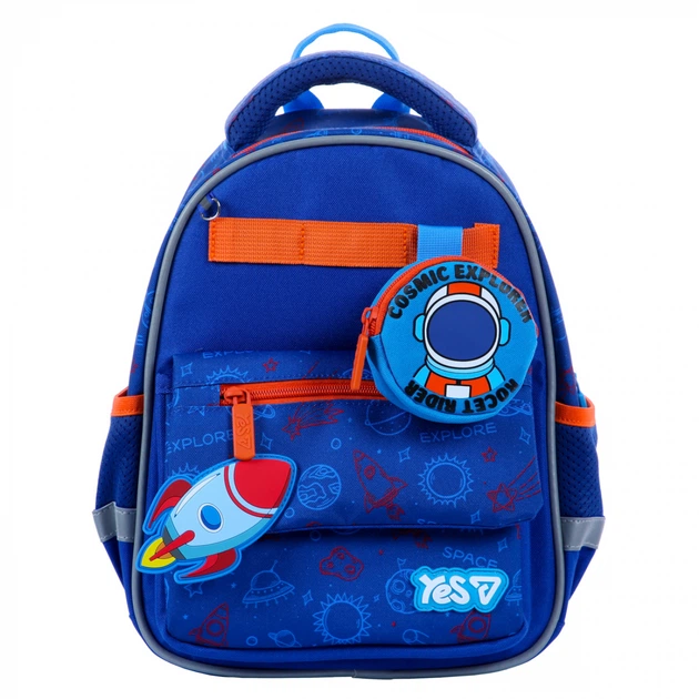 Рюкзак дитячий дошкільний Yes Shuttle K-37XS 550462 - Фото 2 Рюкзак дитячий дошкільний Yes Shuttle K-37XS 550462 - изображение 2