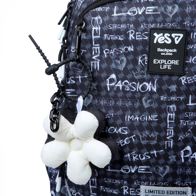 Рюкзак шкільний Yes TS-59M Passion 550390 - изображение 10