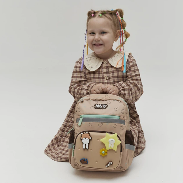 Рюкзак дитячий Yes K-45XS Miffy 550525 - изображение 13