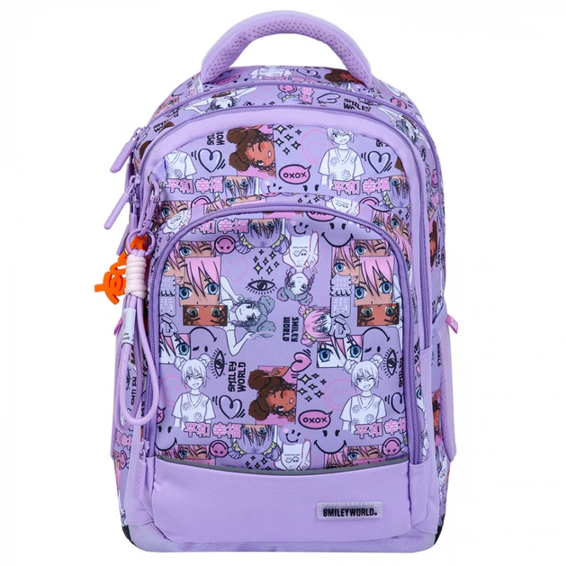 Рюкзак шкільний Yes S-117M Smiley World. Anime (550383) - изображение 2