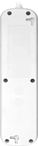 Подовжувач мережевий Defender E430, 4 розетки, 3 м, White (99226) - зображення 3