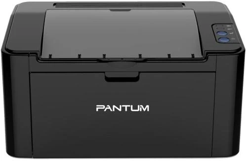 Принтер лазерный ч/б A4 Pantum P2500W, Black - изображение 2