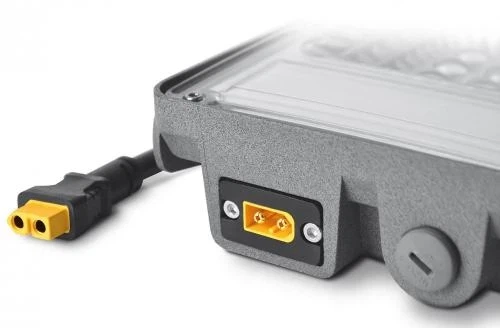 Прожектор LED, Videx, Grey, 20 Вт, 600 Лм, 5000K, сенсорний, сонячна панель (VL-FSO-205-S) - зображення 3