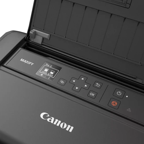 Принтер струменевий кольоровий A4 Canon MAXIFY BX110, Black, акумулятор (7069C027) - зображення 3