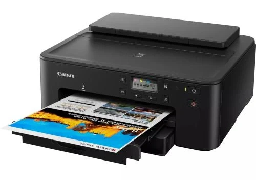 Принтер струйный цветной A4 Canon PIXMA TS704a, Black (3109C027) - Фото 3 Принтер струйный цветной A4 Canon PIXMA TS704a, Black (3109C027) - изображение 3