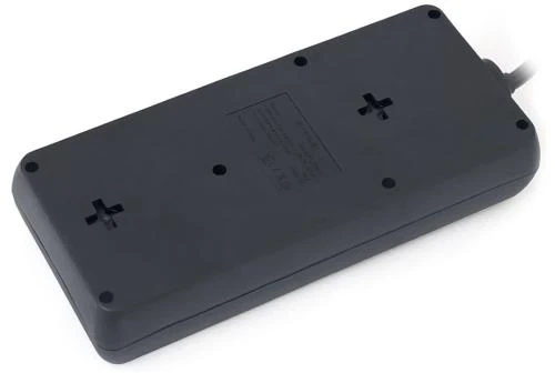 Фільтр мережевий REAL-EL RS-8 Protect, 8 розеток, 1.8 м, Black (EL122300021) - Фото 5 Фільтр мережевий REAL-EL RS-8 Protect, 8 розеток, 1.8 м, Black (EL122300021) - зображення 5