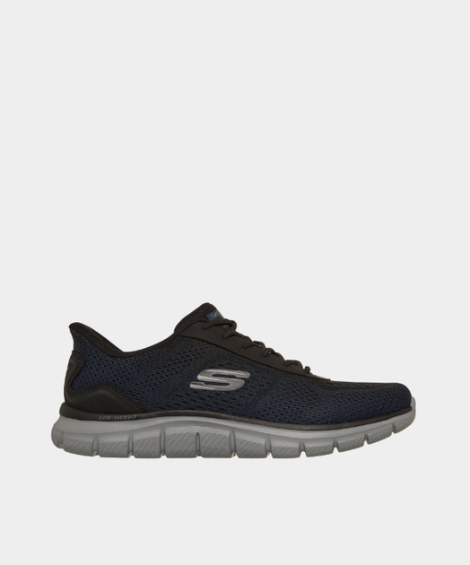Кросівки чоловічі Skechers Slip-ins: Track – Revno 233038 46, темний/синій - Фото 1 Кросівки чоловічі Skechers Slip-ins: Track – Revno 233038 46, темний/синій - зображення 1