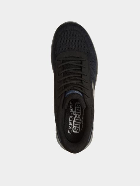 Кросівки чоловічі Skechers Slip-ins: Track – Revno 233038 46, темний/синій - Фото 3 Кросівки чоловічі Skechers Slip-ins: Track – Revno 233038 46, темний/синій - зображення 3