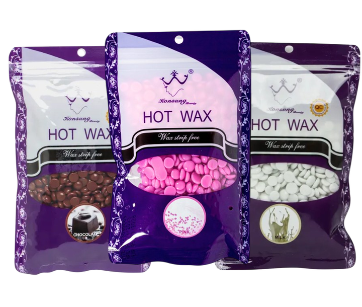 Набір для депіляції воском Pro-Wax 100 - стартовий набір для воскової депіляції 7в1 з воском у гранулах, гелем, лосьйоном та шпателями - зображення 6