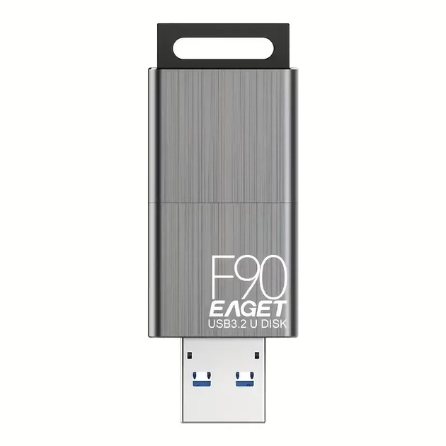 Флеш-накопитель EAGET F90 32GB USB 3.2 - Фото 10 Флеш-накопитель EAGET F90 32GB USB 3.2 - изображение 10