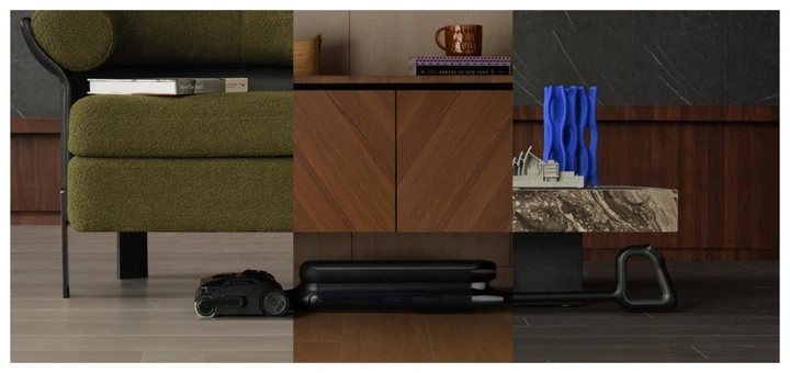 Акумуляторний миючий пилосос Tineco Floor One S9 Artist Premium Silver (FW2C0700DE) - зображення 8