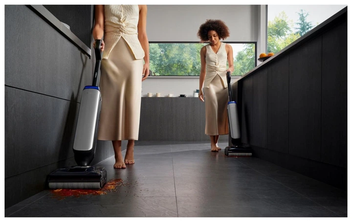 Акумуляторний миючий пилосос Tineco Floor One S9 Artist Premium Silver (FW2C0700DE) - зображення 12