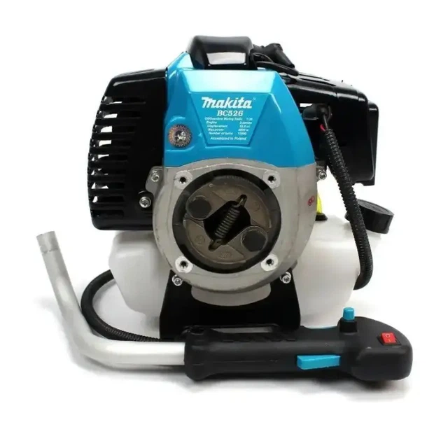 Мотокоса бензинова Makita RBC 526 для саду трави та бур’яну тример садовий 4.6 кВт/6.2 к.с. бензокоса з двотактним двигуном і велосипедною ручкою коса для газону, дачі, густої рослинності та великих ділянок - зображення 6