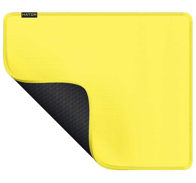 Игровая поверхность HATOR Tonn EVO M (HTP-024) Yellow - изображение 2