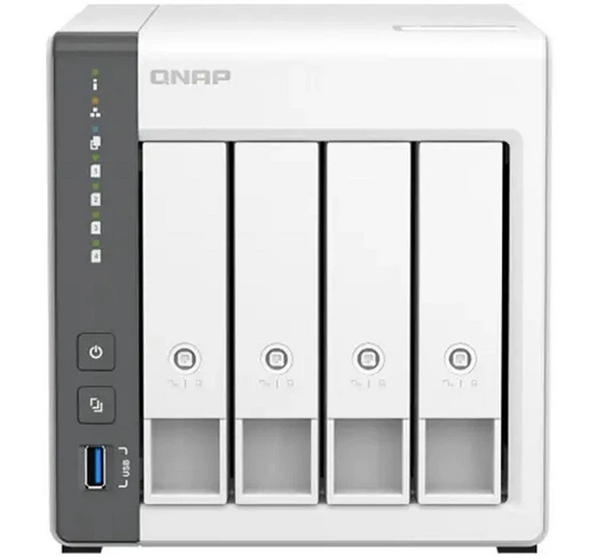 Сетевое хранилище QNAP TS-433-4G - изображение 2