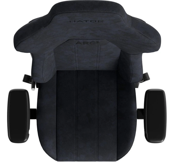 Кресло для геймеров HATOR Arc 3 XL Velour Black (HTC3440XL) - изображение 5