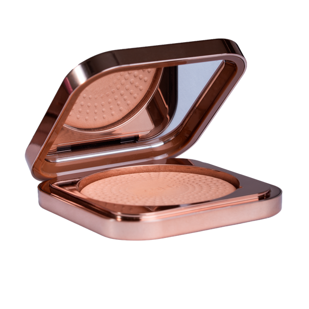 Бронзер ZOLA Natural Bronze Glow 03 Нюдова бронза Nude Bronze - изображение 2