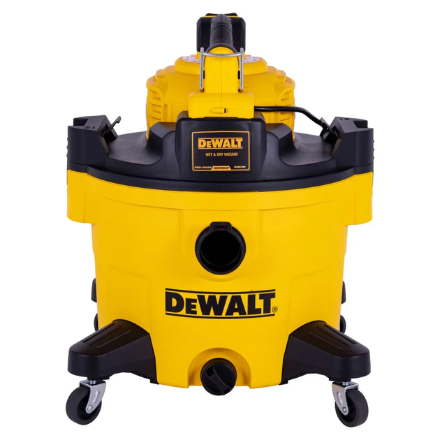 DeWALT vacuum cleaner-air blower 1080W 12.5kPa container 34l 10.8 kg - зображення 3