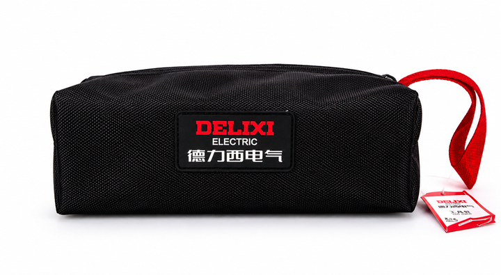Сумка для инструментов Delixi 26х10,5х10 DHGD431 - Фото 1 Сумка для инструментов Delixi 26х10,5х10 DHGD431 - изображение 1