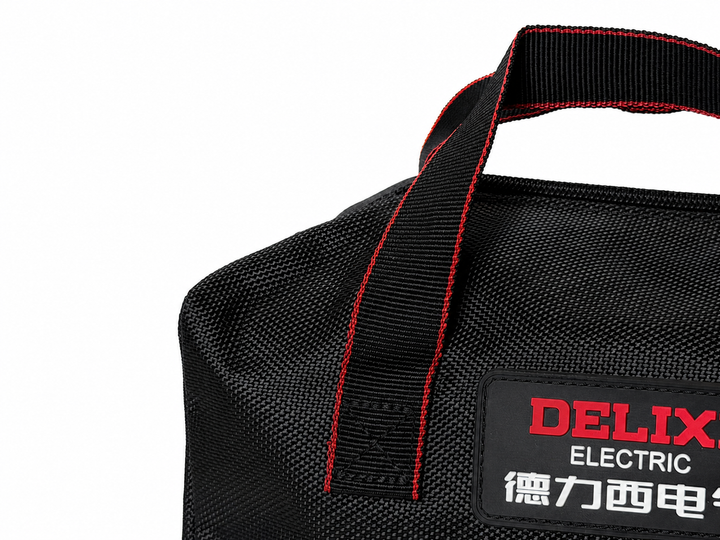 Сумка для инструментов Delixi 24х14х14 DHGDSD011 - Фото 8 Сумка для инструментов Delixi 24х14х14 DHGDSD011 - изображение 8
