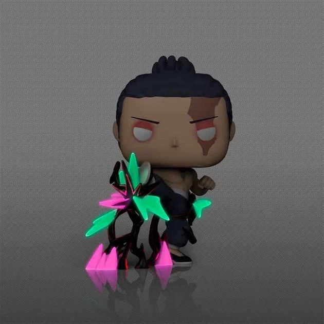 Фігурка Funko Pop Магічна Битва Аої Тодо Jujutsu Kaisen Aoi Todo Світиться 10 см Exclusive FP JK AT EX 2125 - зображення 3