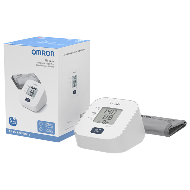 Тонометр автоматический с манжетой на плечо OMRON HEM-7090-E - изображение 5