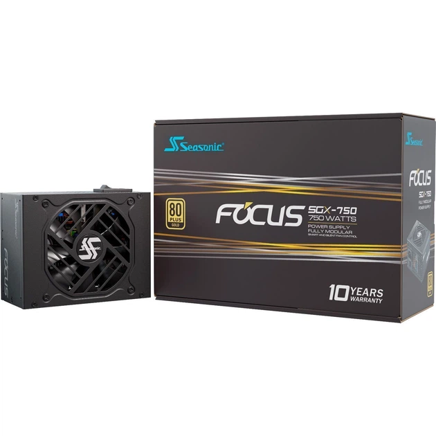 Блок питания SeaSonic Focus SGX-750 (Y7751GXSFS) [166181] - изображение 8
