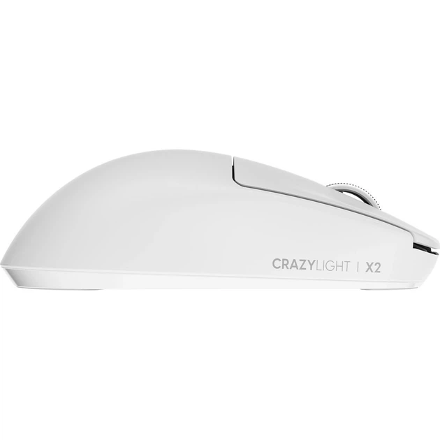 Мышь беспроводная Pulsar X2 CrazyLight Wireless White (PX2CL108) - изображение 4