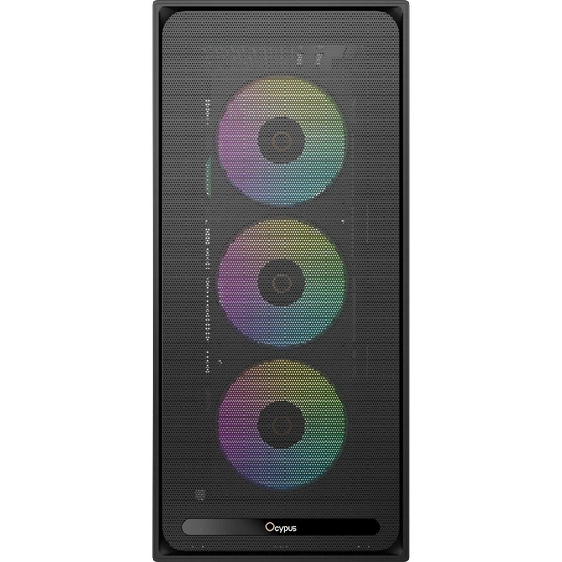 Корпус Ocypus Delta C70 ARGB Black (DELTA-C70-BKG400XX-GL) [165769] - изображение 2