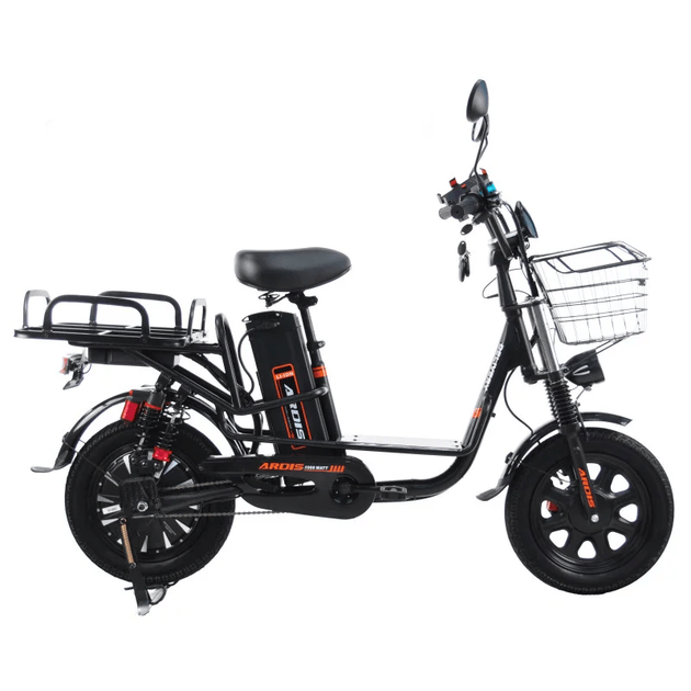 Електровелосипед Ardis DELIVERY 16″ 60V 21Ah 1000W CTB ST - Фото 1 Електровелосипед Ardis DELIVERY 16″ 60V 21Ah 1000W CTB ST - зображення 1