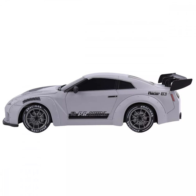 Машинка для дрифту Nissan GT-R S815 (Gray) - Фото 4 Машинка для дрифту Nissan GT-R S815 (Gray) - изображение 4