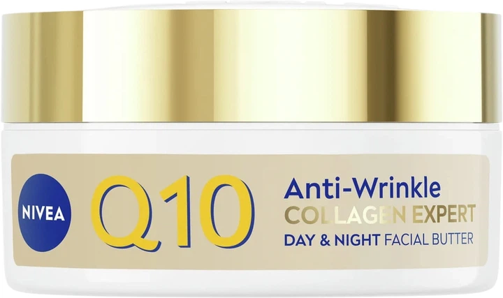 Олія для обличчя Nivea Q10 Collagen Expert Day & Night проти зморшок 50 мл (5900017106007) - зображення 2