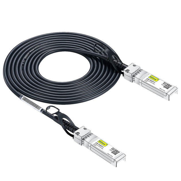 Кабель 10Gtek 10G SFP+ DAC Twinax Passive 1.5м (SFP-H10GB-CU1.5M / CAB-10GSFP-P1.5M) - изображение 2