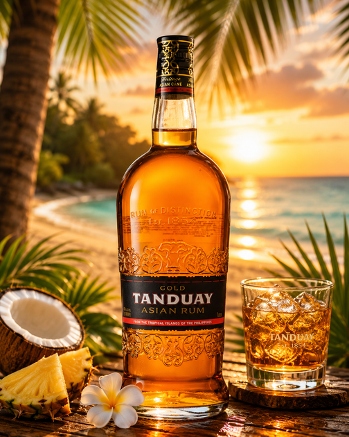 Ром Tanduay Asian Rum Gold 1 л 40% (736040542902) - Фото 2 Ром Tanduay Asian Rum Gold 1 л 40% (736040542902) - изображение 2