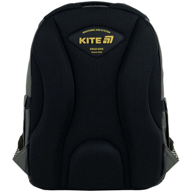 Рюкзак Kite для хлопчика 4-7 класів, шкільний ранець з ортопедичною спинкою, 2 відділення, Tokyo Vibe K26-584M-4 - зображення 7
