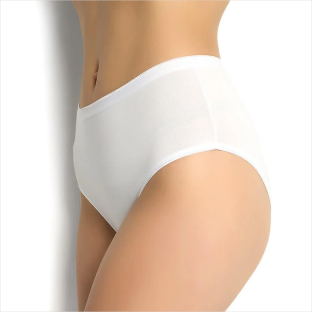 Трусики высокие из модала Jiber 624 XL Белый - изображение 2