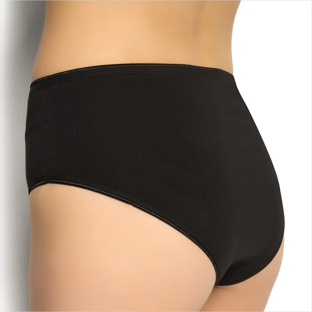 Трусики высокие из модала Jiber 624 XL Черный - изображение 3